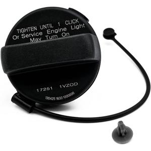 17251-4BA0B Gas Cap Compatible with Nissan Z GT-R Qashqai Rogue 2009-2025 Infiniti M56 M37 EX37 M56 FX35 QX70 QX50 Q60 Q50 2011-2020, Fuel Tank Filler Cap Replace 172514BA0B