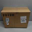EcoFlush B8104 1.1 GPF (4 Lpf) Pressure Assisted Flush System Single Control - REPLACEMENT ONLY