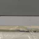 LazBlinds No Drill Zebra Blinds for Windows 30" W x 64" H, Cream