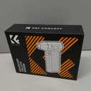 K&F Concept 2-in-1 Magnetic Compressed Air Duster, Electric Air Duster|300000RPM Vacuum Cleaner|3 Gear|Super Wind Power|Rechargeable Brushless Motor|for Computer, Keyboard, Car, Home,Outdoor Cleaning