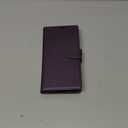 Wallet Case for Samsung Galaxy S22 Plus, RFID Blocking Credit Card Holder, PU Leather Folio Flip Kickstand Protective Shockproof Cover for Galaxy S22 Plus (Purple)