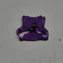 Dog Harness Step in Dog Vest Harness, Reflective Adjustable Puppy No Pull Harness Breathable Soft for Small and Medium Dogs Cats, Purple, XS