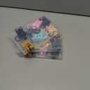 3 x 6Pcs French Bulldog Straw Cover Cap for Stanley Cup 40oz/30oz Accessories, 10mm Reusable Cute Drinking Straw Topper Accessories, Portable Protector Plugs Decorations Gifts for Party Favors