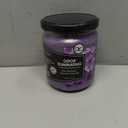 Lilac Blossom Odor Eliminating Highly Fragranced Candle - Eliminates 95% of Pet, Smoke, Food, and Other Smells Quickly - Up to 80 Hour Burn time - 12 Ounce Premium Soy Blend