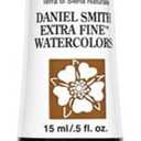 DANIEL SMITH Extra Fine Watercolor 15ml Paint Tube, Raw Sienna (284600096), 0.5 Fl Oz (Pack of 1)