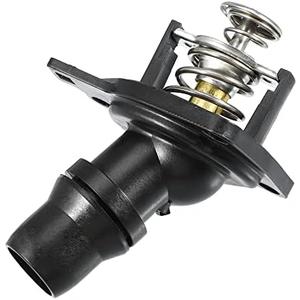 X AUTOHAUX 19301-RAA-A02 19301RAAA02 Engine Coolant Thermostat Housing Assembly for Honda Accord 2.4L L4 2003-2007 for Honda Element 2.4L L4 2003-2011