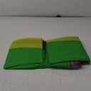 Play Parachute for Kids 12ft Dirt Resistant Handles Rainbow Parachute Kids Party Games Outdoor Toys Children Parachute Kids Play Parachute Toy (12ft 8 colors)