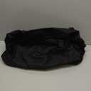 Vorspack Gym Bag for Men - 21 Inches Duffle Bag for Travel Lightweight Duffel Bag with Shoe Compartment Personal Item Travel Bag Weekender Bag for Travel Sports Gym - Black