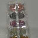 Claw Jaw Clips 12PCS Small for Thin Hair Styling Accessories Classic Clamp for Women Girls (Sequins)