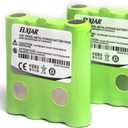 (Pack of 2) 4.8V 700mAh Ni-MH Battery Replacement for Cisco GA-CM FA-NICD and Cobra FA-BP FA-CK GA-CR GA-CT IXNN4002A Two-Way Radios