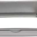 Left Driver Side Sun Visor Sunvisor Compatible with 2006 2007 2008 2009 2010 2011 06 07 08 09 10 11 Civic Replaces# 83280-SNA-A01ZC, Light Gray