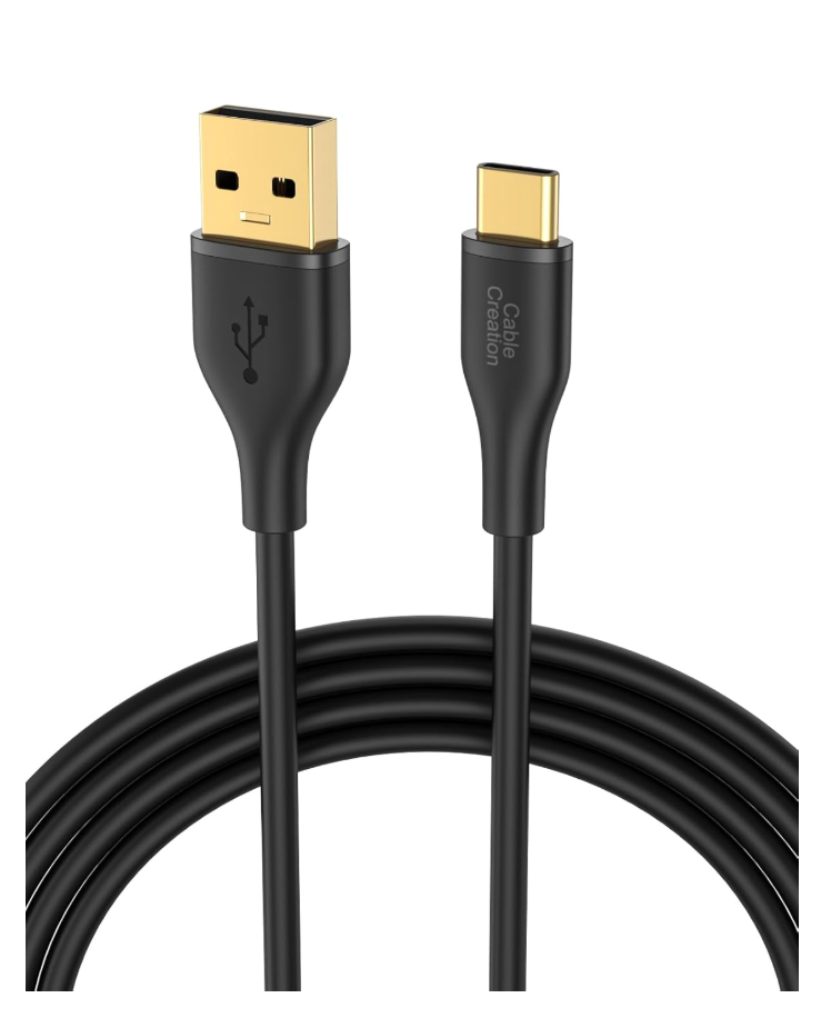6 Foot Silicone Rubber Sync & Charge Cable