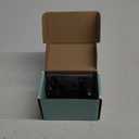 Door Lever Lock (2 Pack) Prevents Toddlers from Opening Doors. 3.25" L * 1.5" W * 4.5" H Easy One Hand Operation for Adults. Durable ABS with 3M Adhesive Backing. Simple Install, Black