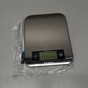 Ataller Smart Food Scales with Nutritional Calculator, Smartphone App with 26 Nutrients Tracking, Calorie, Marco, Digital Kitchen Weight Grams and Ounces for Weight Loss, 11 Pounds, Stainless Steel