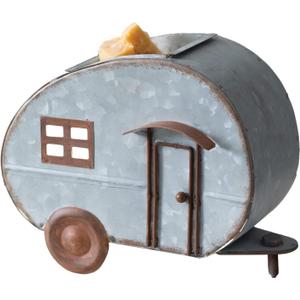CTW Home Collection Vintage Camper Wax Warmer, 7.75-inch Width, Home Fragrance Decoration