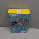 SLOOSH 2 Packs Hammock Pool Floats Adults, 4-in-1 Multi-Purpose Inflatable Pool Floats PVC Water Hammock Lounge Floaties