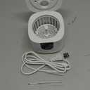 45kHz Ultrasonic Retainer Denture Cleaner Machine, Fast Cleaning for Aligners, Mouth Guards, Braces, Toothbrush Heads & Jewelry, 200ML Dental Cleaning Pod, 4 Modes & Digital Timer, White