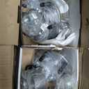 KUSATEC 518517 2pcs Front Wheel Bearing and Hub Assembly Compatible with 2007-2010 for Ford Edge Lincoln MKX, 5 Lug Bolts without ABS