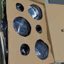 Dynaming Pack of 6 Solar Flame Torch Lights Outdoor, Halloween Dual Use Flickering Flame Garden Light, Christmas Hanging Lanterns, Auto On/Off & Waterproof Lighting for Lawn Patio Yard Walkway Driveway (Warm White)