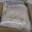 Area Rugs for Living Room Washable Living Room Rug Soft Neutral Indoor Floor Carpet Non-Slip Stain Resistant Modern Boho Rugs for Bedroom Dining Room Kids Room Nursery Office Home Brown/Cream (9' x 12' (Rectangular))