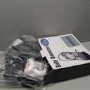 Portable Baby Bouncer Seat for Infants, 0-18 Months, 3 Modes of Use with Rocker & Stationary Options, Ergonomic Infant Chair with Hanging Toys  Grey