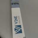 Leather Desk Pad 36" x 20", Vine Creations Desk Mat Waterproof Brown/ Dark Gray, Smooth PU Leather Large Mouse Pad Writing Surface, Top of Desks Protector, Wide Dual-Sided Blotter