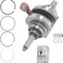 Crankshaft Piston kit Replacement for Polaris Sportsman 500