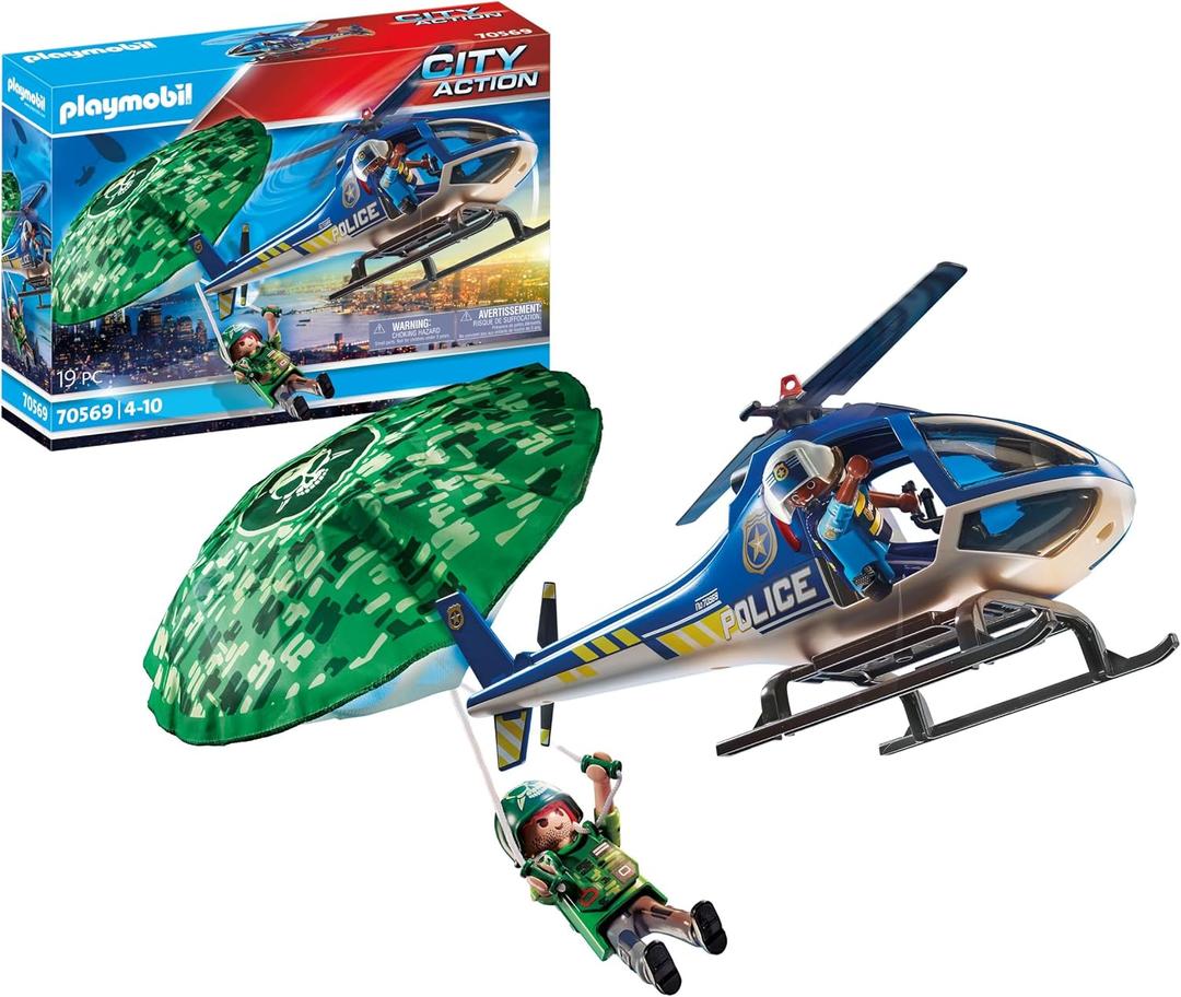 Playmobil Police Parachute Search