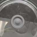 2 Pack Ice Bucket with Airtight Lid, Champagne Bucket with Handle, Plastic Beverage Tub for Parties, Bar Cart Accessories for Wine, Drink, Beer Bottles, Clear