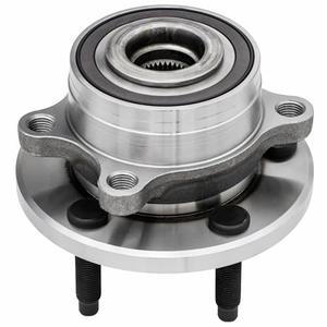 Vurkcy Front/Rear Wheel Bearing Hubs Assembly Compatible with 2011-2019 Ford Explorer, 2013-2019 Ford Police Interceptor Utility, 5 Lugs w/ABS, Replaces 512460, 1PCS