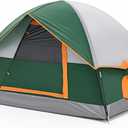 OLIXIS Camping Tent Outdoor 2 Person, Quick Instant Tents Setup for Camping, Waterproof Windproof Dome Tent with Rainfly and Multi-Directional Ventilation Backpacking, Hiking