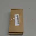 uxcell Ottomen Cover Round, Stretch Ottomen Slipcover Fit Diameter 9.8"-12.6", Non-Slip Footstool Protector Cover for Bedroom Brown