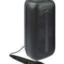 iLive Jam Time Bluetooth Wireless Speaker System, ISB293B, Black