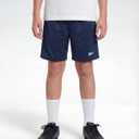 Reebok 4 Pack: Boys Athletic Mesh Shorts with Side Taping – Basketball Soccer Running Quick Dry Active Kids Teens Youth, Medium