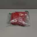 GMOEGEFT 24 Inches Knitted Christmas Tree Skirt, Vintage Knit Xmas Tree Skirt, Rustic Christmas Home Decorations, Red Xmas Tree Holiday Decorations