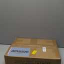 Furologee White Nightstand with Fabric Drawer, Small Side Table for Small Spaces, 2 Tiers Storage Shelves End Table, Night Stand for Living Room, Bedroom, Dorm (1)