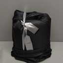 Pickup Truck Cover Waterproof All Weather, Outdoor Indoor Truck Protection Cover for Ford f150 / Chevy Silverado/Dodge Ram 1500, Truck Tarp Cover Black(Length 242 to 250 inch)