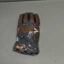 Vgo... Men's Winter Work Gloves,Waterproof Lining,Thorn Proof Safety Gloves,Touchscreen Compatible (Light Gray)