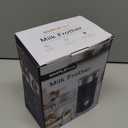 SIMPLETASTE Milk Frother, 4-in-1 Electric Milk Steamer, Automatic Warm and Cold Foam Maker and Milk Warmer for Latte, Cappuccinos, Macchiato (Blue)