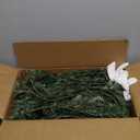 9 FT Prelit Christmas Garland with Pine Cones, Artificial Snowy Pine Garland for Christmas 50 LED Battery Operated Warm Lights and Timer Xmas Garlands Decor Indoor Outdoor