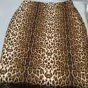 Women's Two Piece Skirt Set - Summer Casual Midi Long Bodycon Pencil Skirts and Crop Tank Tops Club Rave Outfits (Medium, Cheetah Brown)