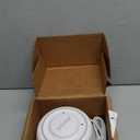 Yogasleep Dohm (White/Gray) The Original White Noise Machine, Relaxing Natural Sound from a Real Fan, Sleep Aid & Noise Cancelling for Adults & Baby, Office Privacy & Meditation, Baby Registry