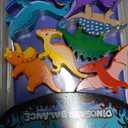 Dinosaur Toys for Kids 3-5: Wooden Stacking Montessori Toys for 3 4 5 6 7 8 Year Old Boys Girls Birthday Gifts for Kid Ages 4-8 Balance Competition Game for Family Stocking Stuffers