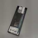 Mini Keyboard with Touchpad, Mini Bluetooth Keyboard, 2.4G Ultra-Thin Handheld Wireless Portable, Suitable for PC/Tablet/TV/Smartphone, Suitable for Travel, Office and Home UseRechargeable