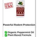 Natural Rodent Repellent Spray USDA Organic Peppermint Oil Formula that Helps Deter Rodents, 16 oz Made in USA by Mint Naturals