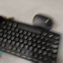 Logitech MK270 Wireless Keyboard and Mouse Combo for Windows, 2.4 GHz Wireless, Compact Mouse, 8 Multimedia and Shortcut Keys, 2-Year Battery Life, for PC, Laptop - Black