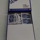 SEQUENCE- Original SEQUENCE Game with Folding Board, Cards and Chips by Jax ( Packaging may Vary ) White, 10.3" x 8.1" x 2.31" (Multicolor)