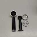 CASABREWS 3700 Essential Espresso Machine 20 Bar, Professional Espresso Coffee Machine with Steam Milk Frother, Coffee Maker Cappuccino Latte Machine with 43.9oz Removable Water Tank, Black