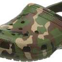 B GREEN CAMO CLOG 2
