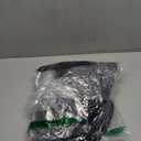 PJ PAUL JONES Cardigan for Men Full Zip Knitted Long Sleeve Sweaters Ribbed Textured Stand Collar Knitted Cardigan Black L